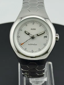 Alessi Nuba Automatik Herrenuhr von Guido Venturini & Seiko 39,5mm Edelstahl - Bild 1 von 8