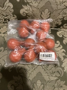 Bal Supply Red Rubber Bulb 35mL 6.4mm Diameter Opening Pack Of 12 New Sealed - Picture 1 of 5