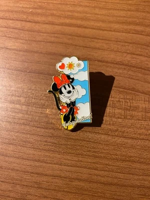 I for Imagination - Minnie Mouse Letras Caja Ciega Esmalte Pin Loungefly BoxLunch Foto 1 de 2