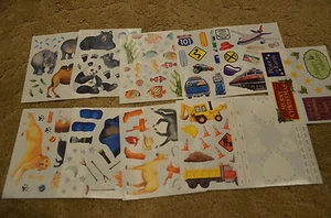 Creative Memories Block Stickers You Choose - Picture 1 of 39