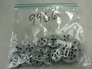 LEGO DACTA 9966 RUEDAS DENTADAS GRANDES - Imagen 1 de 1