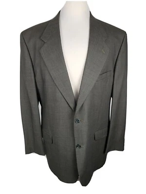 Ungaro Uamo мужской размер 43L зеленый цвет 100% шерсти спортивное пальто S57 - Изображение 1 из 4