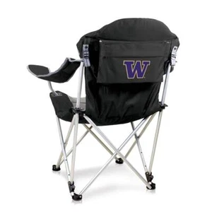 Washington Huskies Reclining Camp Chair - Picture 1 of 1