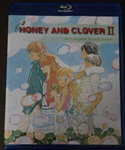 HONEY AND CLOVER II - SEASON 2 - ANIME - BLU-RAY - DISCOTEK - OOP - Picture 1 of 3