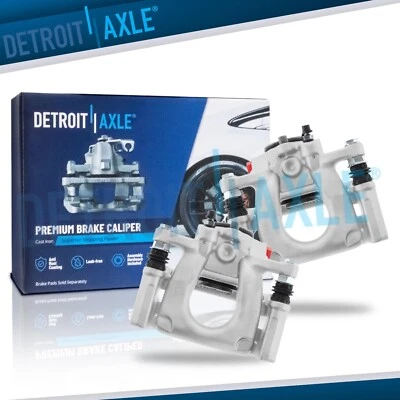 Pinzas de freno de disco traseras para conductor y pasajero con soportes para Mazda 3 2017 2018 Foto 1 de 4