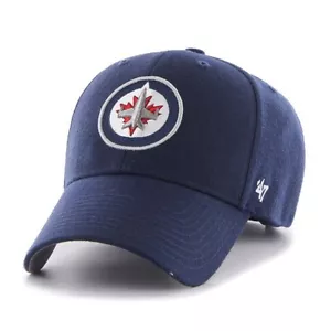 NHL Winnipeg Jets Cap Basecap Baseballcap MVP blau 889313394408 Kappe - Bild 1 von 2