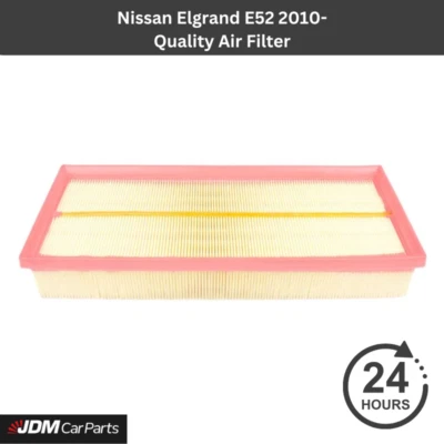 Filtro de aire 2.5 para Nissan Elgrand E52 2010 en adelante - Imagen 1 de 4