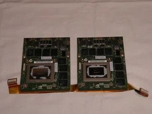 Grafikkarten Nvidia GeForce 2x GTX675M SLI Alienware CN-07W4GT - Picture 1 of 1