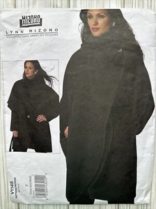 Abrigo Chaqueta Pantalón Vogue Patrón Costura V1145 Fácil XS-Med Diseño Lynn Mizono Sin Cortar - Imagen 1 de 5