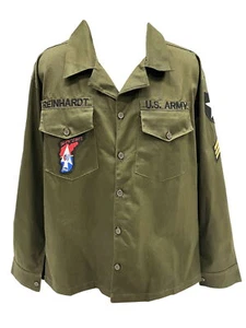 John Lennon The Beatles Reinhardt Army Camicia Giacca Costume Rivoluzione Militare - Foto 1 di 6