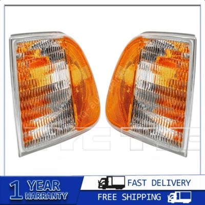 Conjunto de luces de estacionamiento de señal de giro para Ford F-100 Ranger 1997 Foto 1 de 4