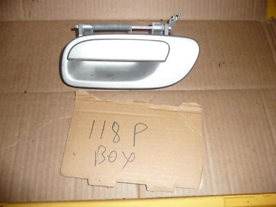 01-09 VOLVO S60 01-07 V70 XC70 OEM MANIJA PUERTA EXTERIOR TRASERA IZQUIERDA PN 91876672 Foto 1 de 2