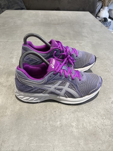 Scarpe da corsa sneakers Asics Jolt 2 donna UK3 rosa grigio