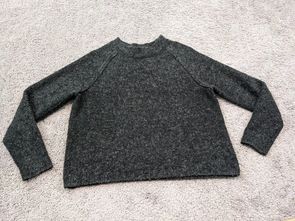 Willow & Clay Pullover Sweater Women's XS Wool Blend Oversized - Image 1 of 4