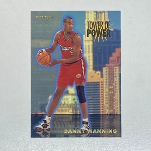 1993-94 Fleer - Tower of Power #14 Danny Manning - Picture 1 of 2