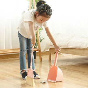 Cartoon Style the Broom Is Removable Use the Broom Head to Sweep - Picture 1 of 12