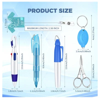 CAJA REGALO ENFERMERAS, SEMANA ENFERMERAS, REGALO AGRADECIMIENTO ENFERMERAS, REGALO GRADUACIÓN Foto 1 de 4