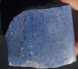 Dumortierite (Desert Lapis) Big Open Polished Face 13.6 or 384 Grams  - Picture 1 of 6