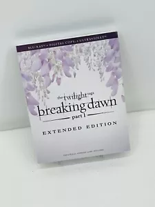 The Twilight Saga: Breaking Dawn, Part 1 (Blu-ray, 2011) - Picture 1 of 3