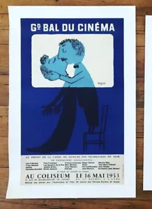 Original 1950s French Vintage Poster by Raymond Savignac - Picture 1 of 1