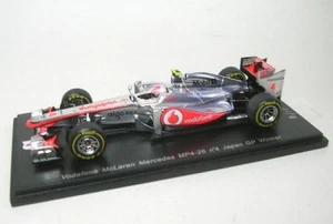 Mclaren Mercedes MP4-26 No. 4 J Button Winner Japan GP 2011 - Picture 1 of 1