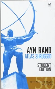Atlas Shrugged by Ayn Rand 50th Anniversary Edition - Picture 1 of 2