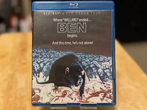 HORROR BLU RAY ~ Ben (Blu-ray Disc, 1972) - Foto 1 di 1