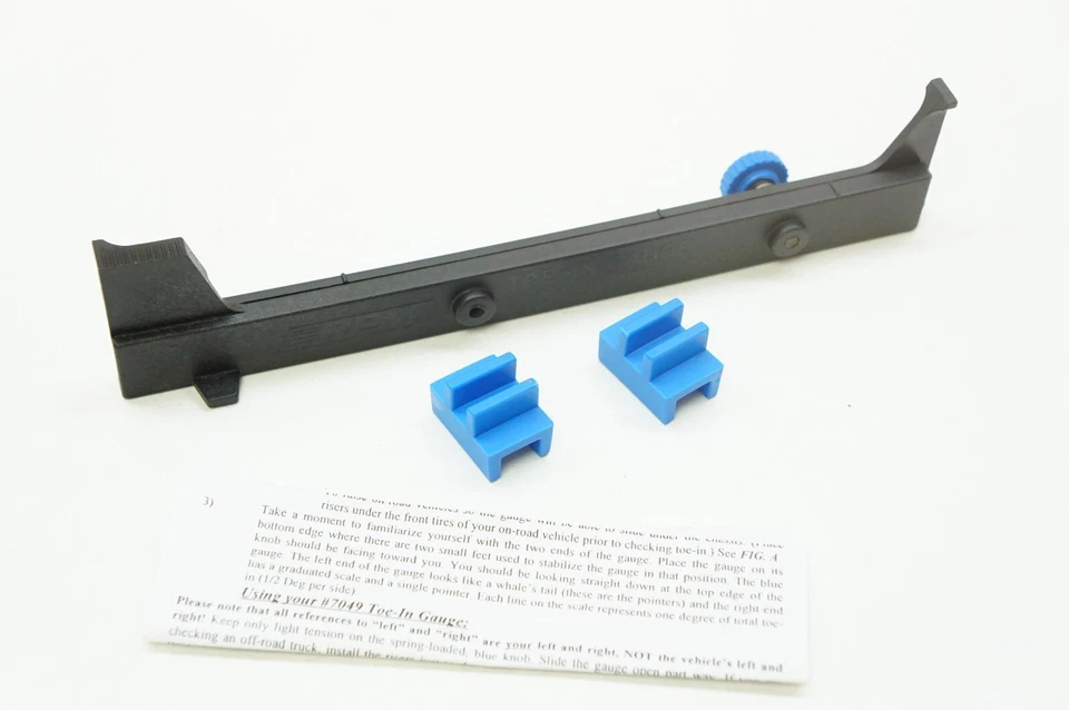 RPM Toe In Messgerät Für 1:10 Autos & Lastwagen Kunststoff 7049 - Bild 1 von 1