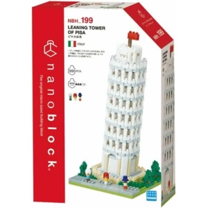 Nanoblocks Nanoblocks Leaning Tower of Pisa - Picture 1 of 1