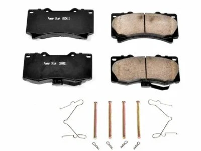 Juego de pastillas de freno delanteras Power Stop 24388SQ para Hummer H3T 2009-2010 Foto 1 de 2