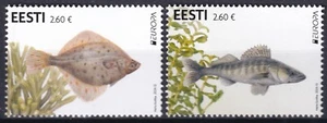 Estonia 2024 CEPT Europa, Fish 2 MNH stamps - Picture 1 of 1