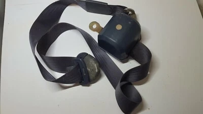 1989-92 TOYOTA ПИКАП ОБЫЧНЫЙ КАБИНЫ РЕМНЯ БЕЗОПАСНОСТИ НАТЯЖИТЕЛЬ ПАССАЖИРСКИЙ СПРАВА СИНИЙ - Изображение 1 из 4