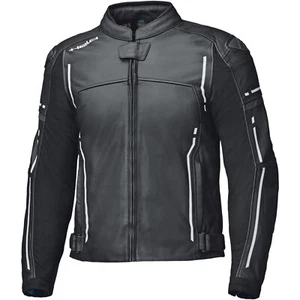 Men's Motorcycle Leather Jacket 56 - HELD Torver Top - Black-White - Picture 1 of 3