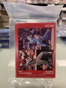 1990 Star Company Bo Jackson 11 Card Red Set Sealed