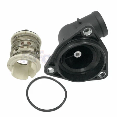 Carcasa Termostato Audi Q7 Volkswagen CC Passat Touareg 3.6L 2007-2011 Foto 1 de 4