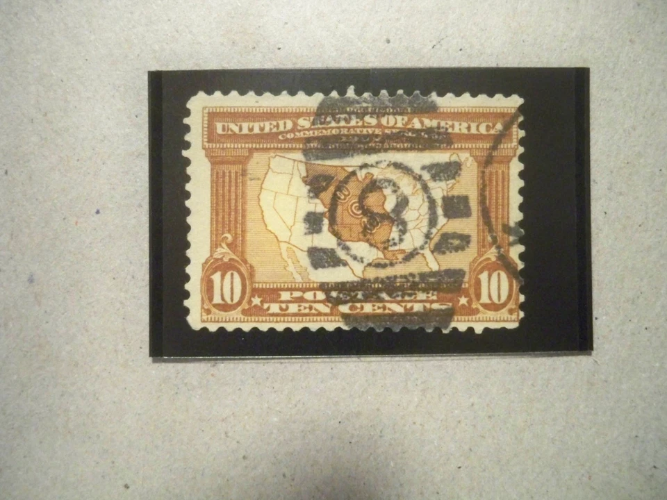 USA Used, 1904 Issue, Scott#32710 Cent Louisiana Purchase Exposition, - Image 1 of 1