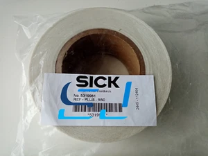 Brand new SICK REF-PLUS-R50 5319981 Reflective Tape REF-PLUS-R50 5319981 - Picture 1 of 3
