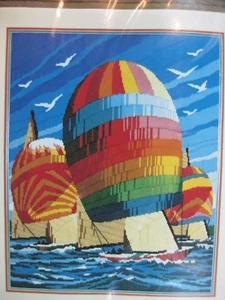 Monarch Horizons Blowing In The Wind LS33 Longstitch Kit Sealed Roger Reinardy - Picture 1 of 3