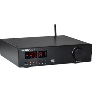 BRZHIFI PA-30 Amplificatore di potenza Hifi 68Wx2 Bluetooth per disco U senza perdita APTX-HD - Foto 1 di 4
