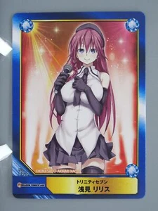 Lilith Asami Trinity Seven TCG Card Anime Giapponese Made In Japan F/S n. 1 - Foto 1 di 10
