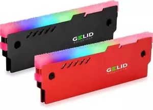 Gelid Lumen RGB Memory Cooler, Red - Picture 1 of 3