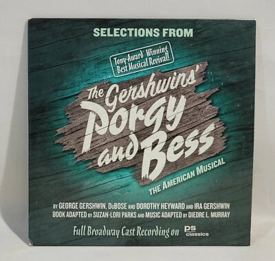 Soundtrack - Selections From the Gershwin's Porgy and Bess [2012 Used CD] Foto 1 de 4