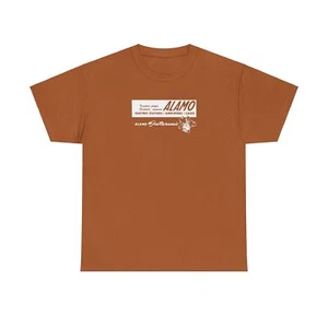 Alamo Amp Catalog Graphic T-Shirt! Vintage Tube Valve Amplifier Guitar 13 Colors - Picture 1 of 109