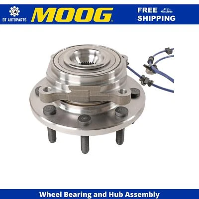 Conjunto de cojinete de rueda y buje delantero para Ram 2500 2014-2018 MOOG 2014 2015 2016 Foto 1 de 4