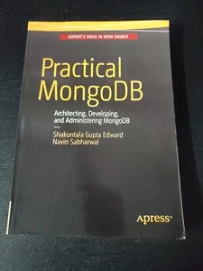 Practical MongoDB - 9781484206485 - Picture 1 of 2