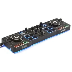 Hercules DJControl Starlight DJ Controller, Hercules, 4780884, Black - Picture 1 of 8