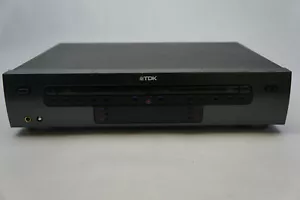 TDK DA-5900 CD Recorder 4X Duplicator/Copy Digital Audio FOR PARTS - Picture 1 of 7