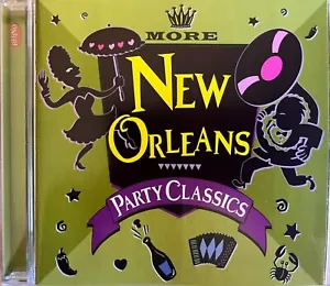 MORE NEW ORLEANS PARTY CLASSICS - Various CD 1999 Rhino Exc Cond! - Bild 1 von 2