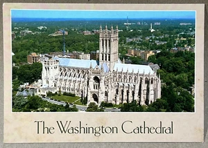 Cartolina The Washington National Cathdreal Washington DC - Foto 1 di 2