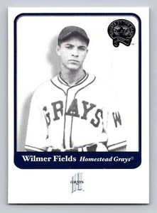 2001 Fleer Greats of the Game #131 Wilmer Fields Grays - Picture 1 of 2